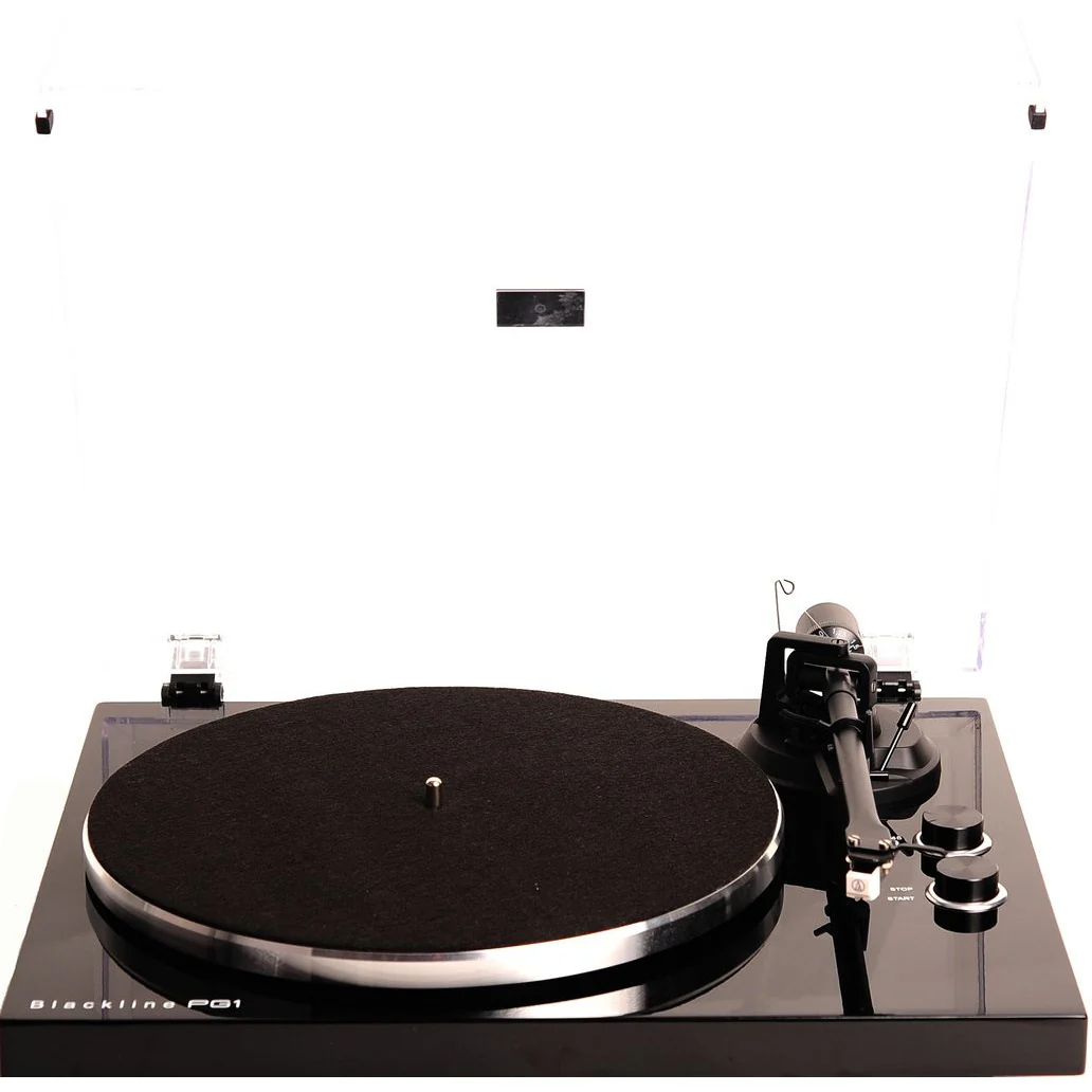 Blue Aura PG-1 Blackline Turntable & WS80i Speakers - Image 5