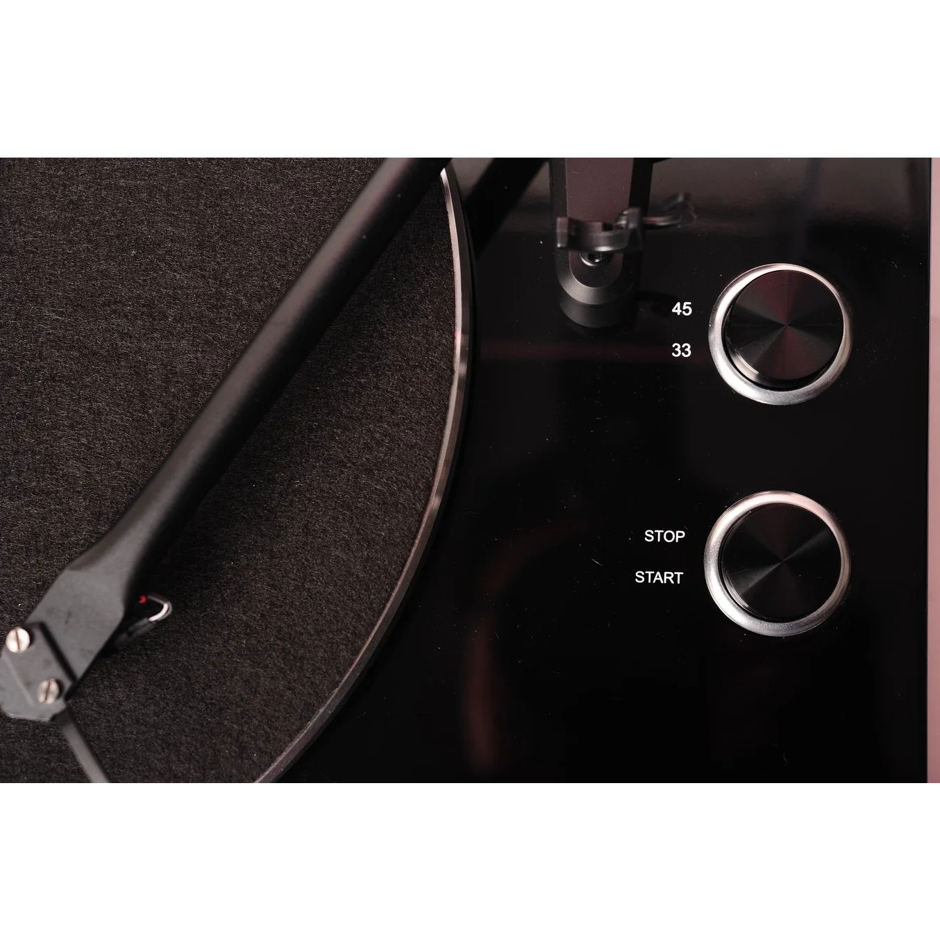 Blue Aura PG-1 Blackline Turntable & WS80i Speakers - Image 8
