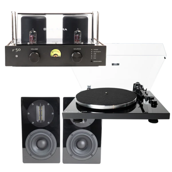 Blue Aura v50 Home Audio System – Premium Edition