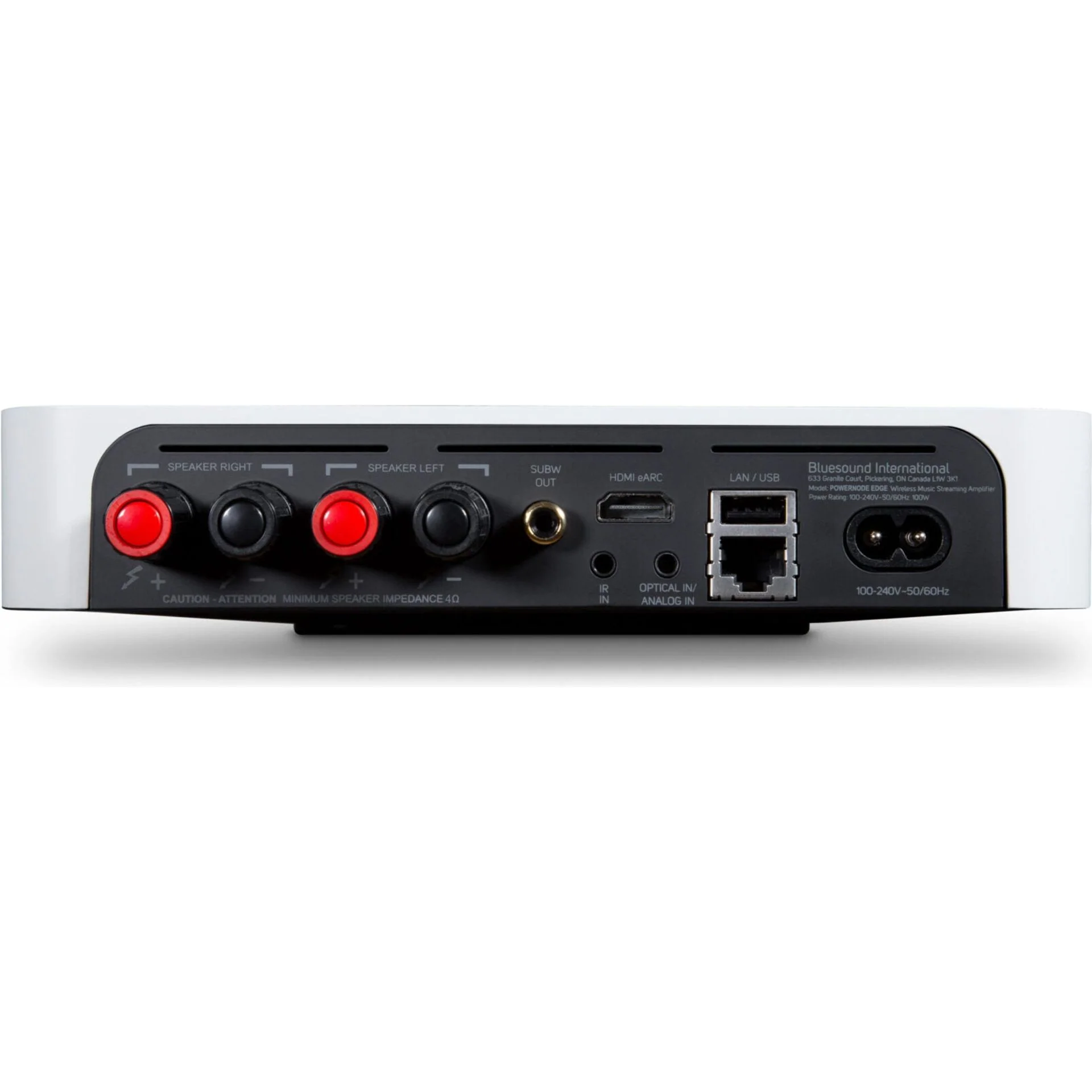 Bluesound POWERNODE EDGE Streaming Amplifier - Image 5