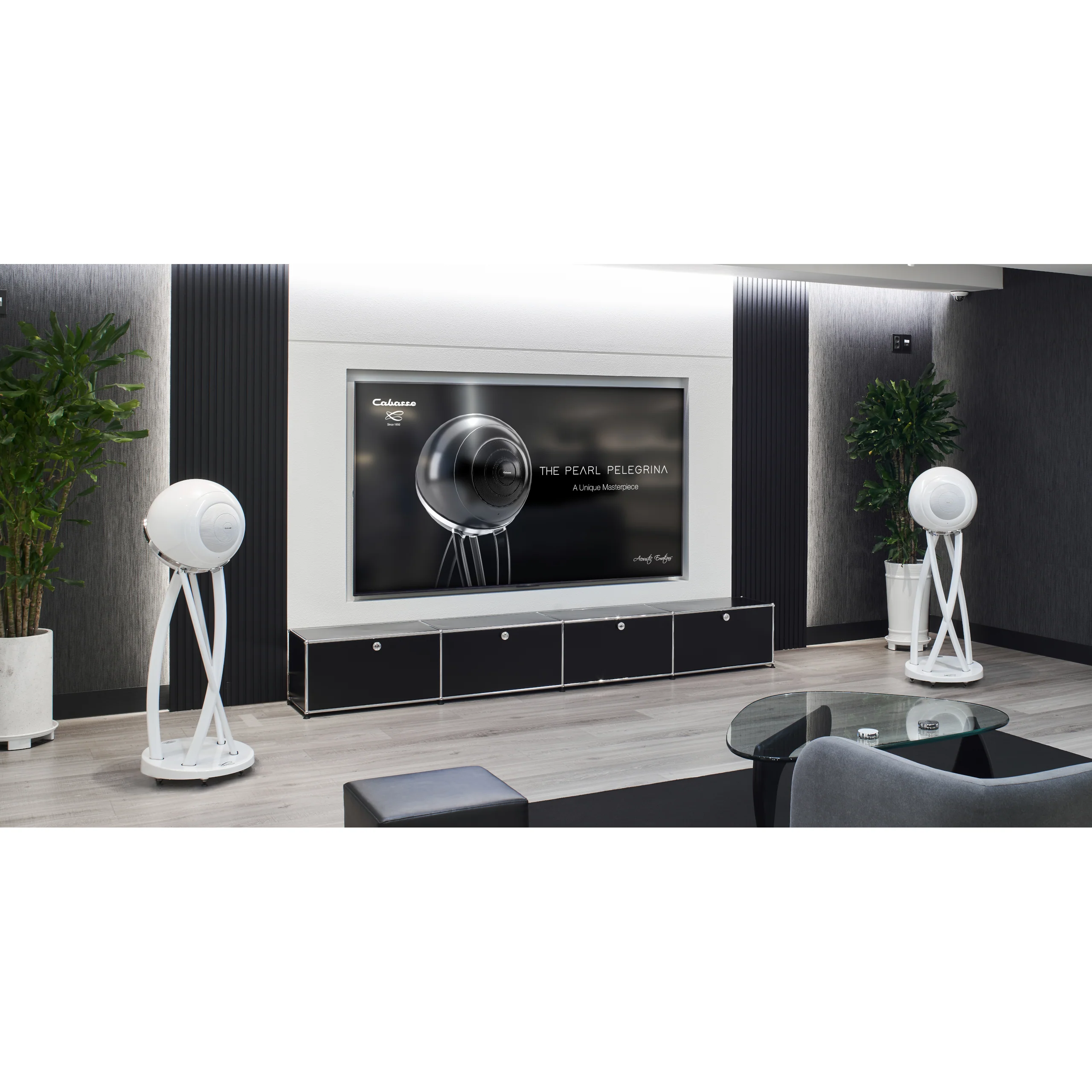 Cabasse The Pearl Pellegrina Active Reference Speakers - Image 10