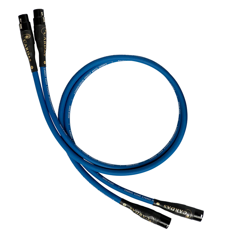 Cardas Audio Clear Cygnus Interconnect Cable