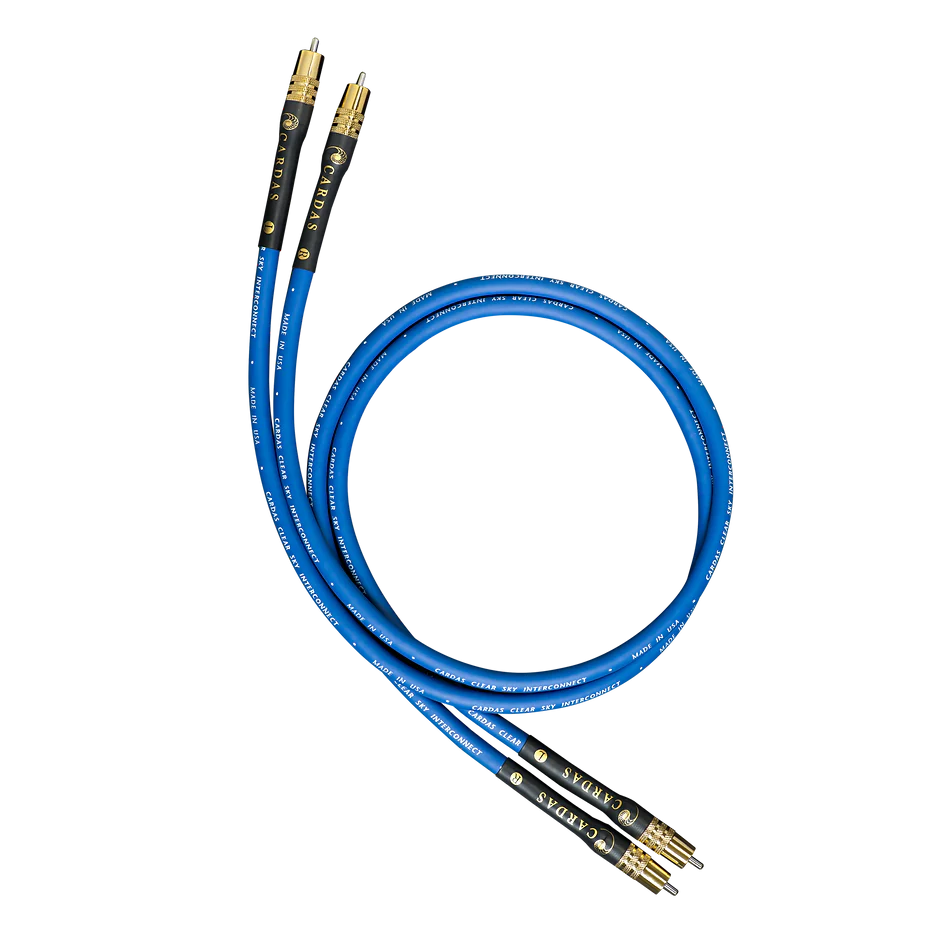 Cardas Audio Clear Sky Interconnect Cable
