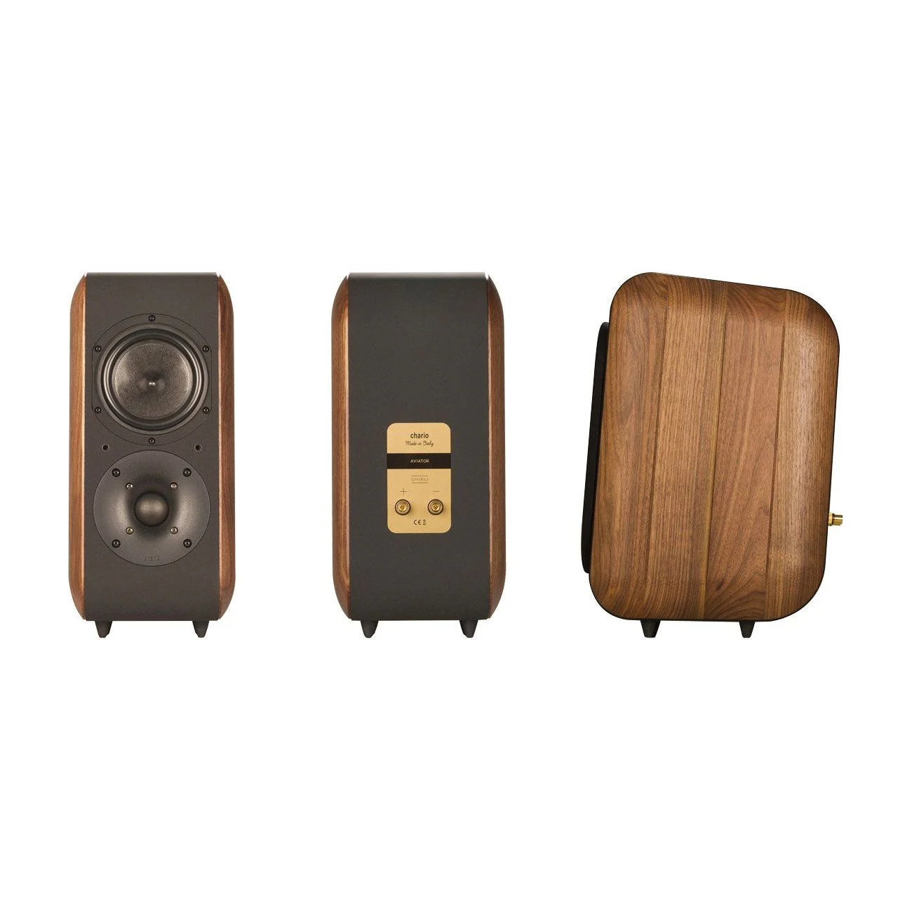 Chario Aviator Ghibli Bookshelf Speaker - Image 2