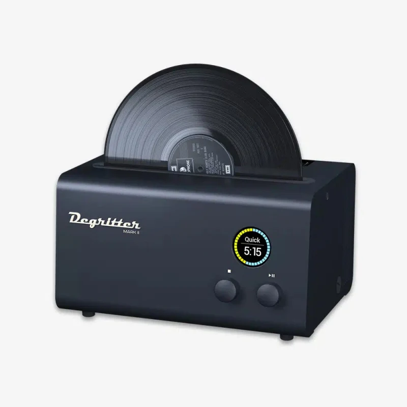 Degritter Mark II Ultrasonic Vinyl / Record Cleaner - Anodized Black - Image 4