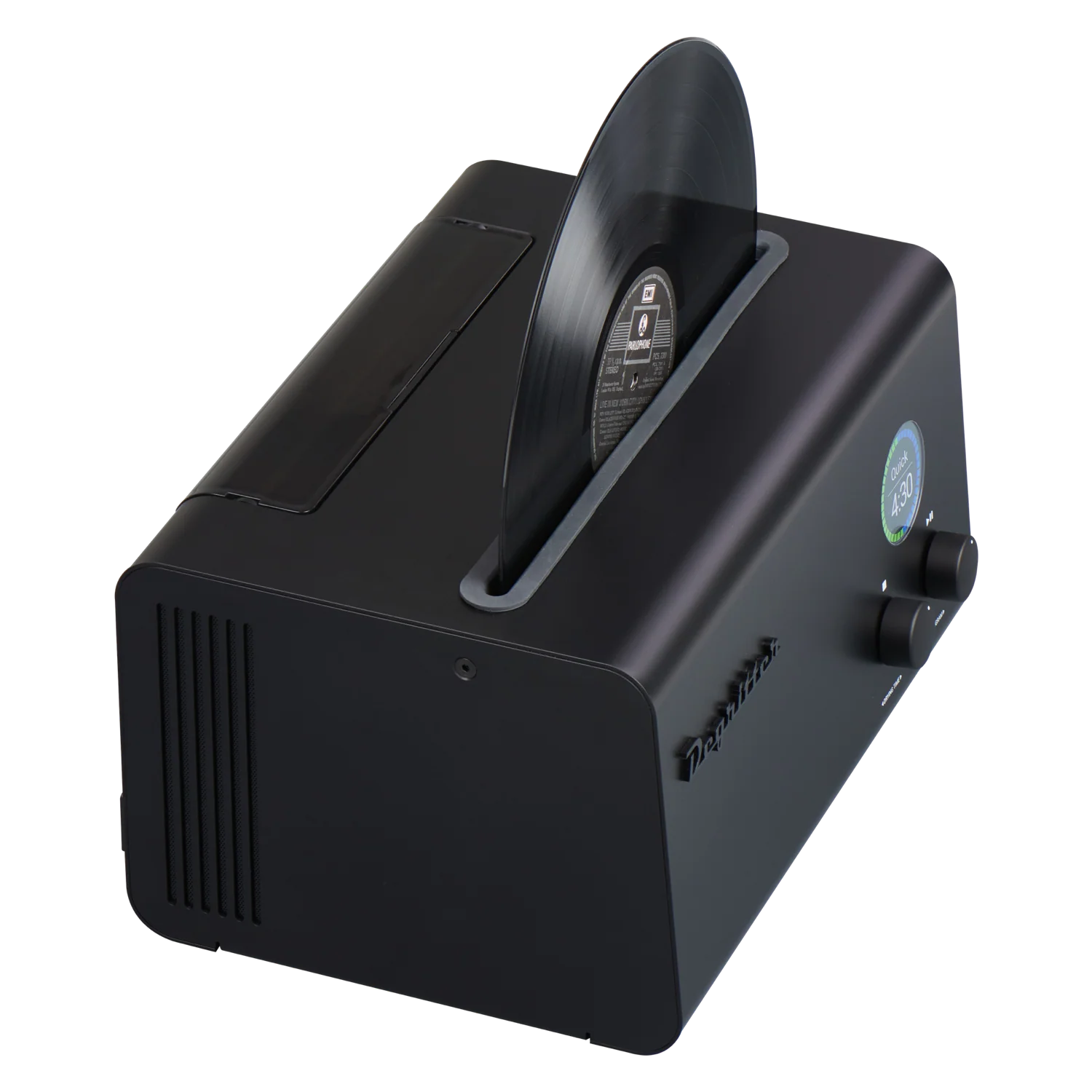 Degritter Mark II Ultrasonic Vinyl / Record Cleaner - Anodized Black - Image 5