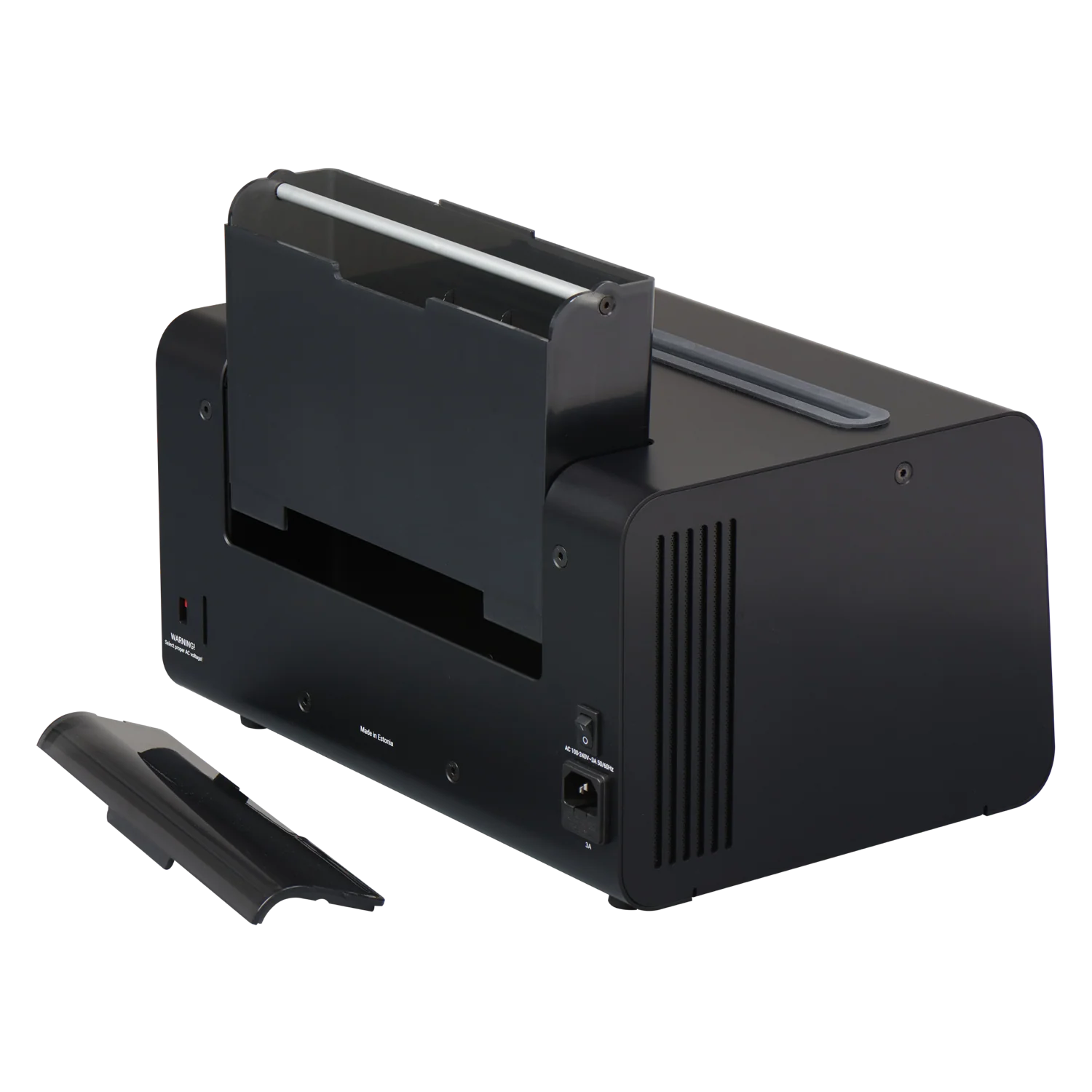 Degritter Mark II Ultrasonic Vinyl / Record Cleaner - Anodized Black - Image 6