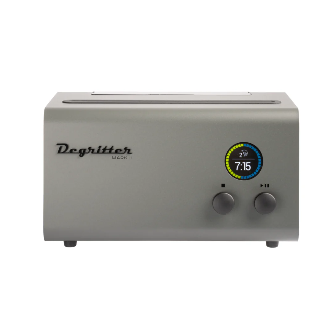 Degritter Mark II Ultrasonic Vinyl / Record Cleaner - Anodized Black - Image 7