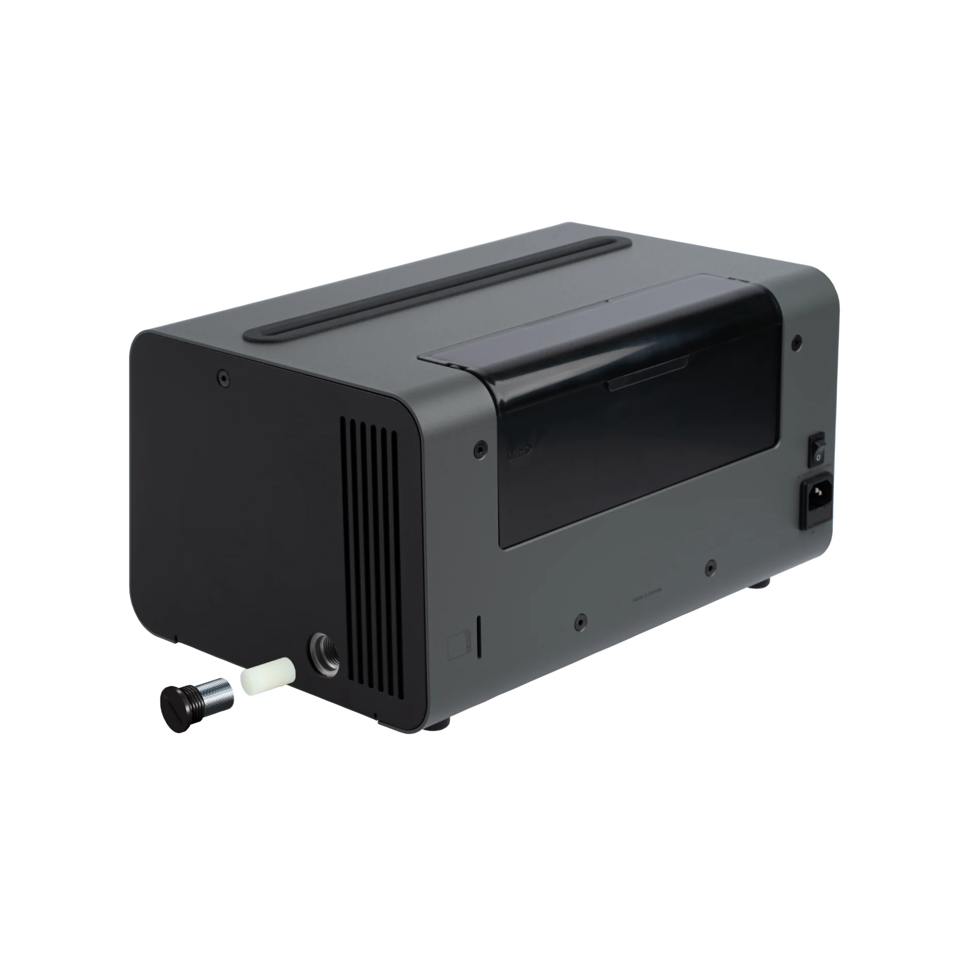 Degritter Mark II Ultrasonic Vinyl / Record Cleaner - Anodized Black - Image 8
