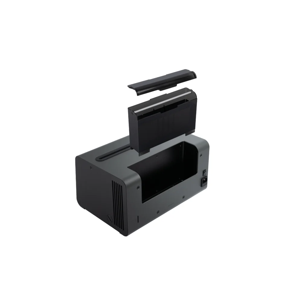 Degritter Mark II Ultrasonic Vinyl / Record Cleaner - Anodized Grey - Image 5