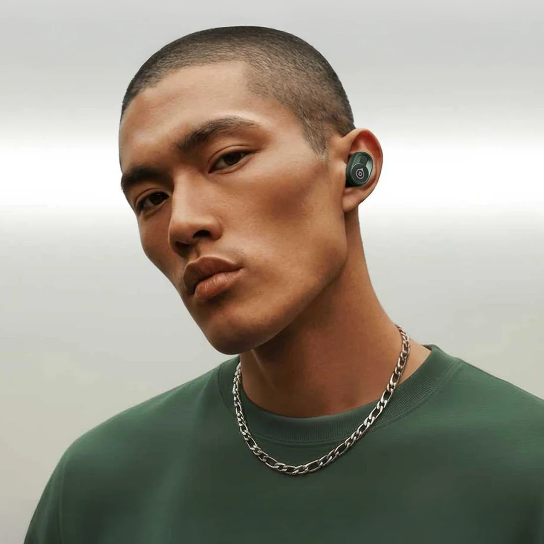 Devialet Gemini II Wireless Earbuds - Forest Green - Image 8