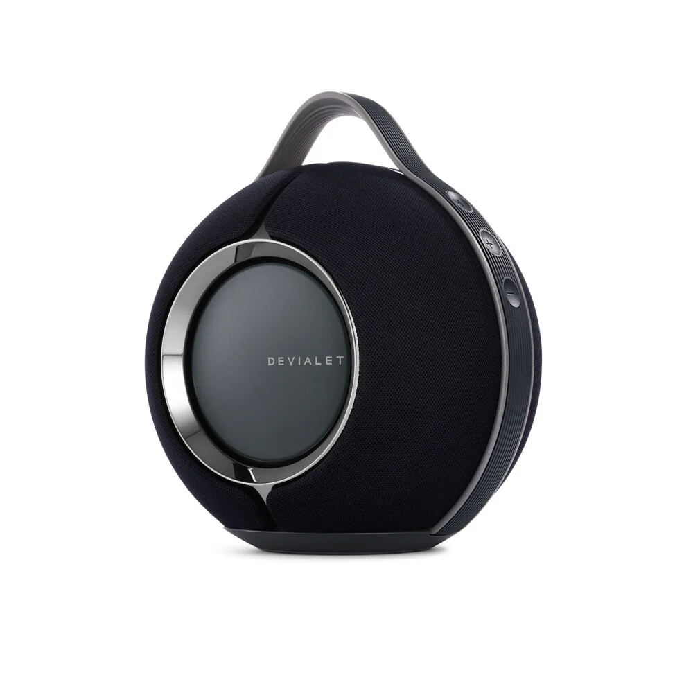 Devialet Mania Portable Speaker- Deep Black - Image 2