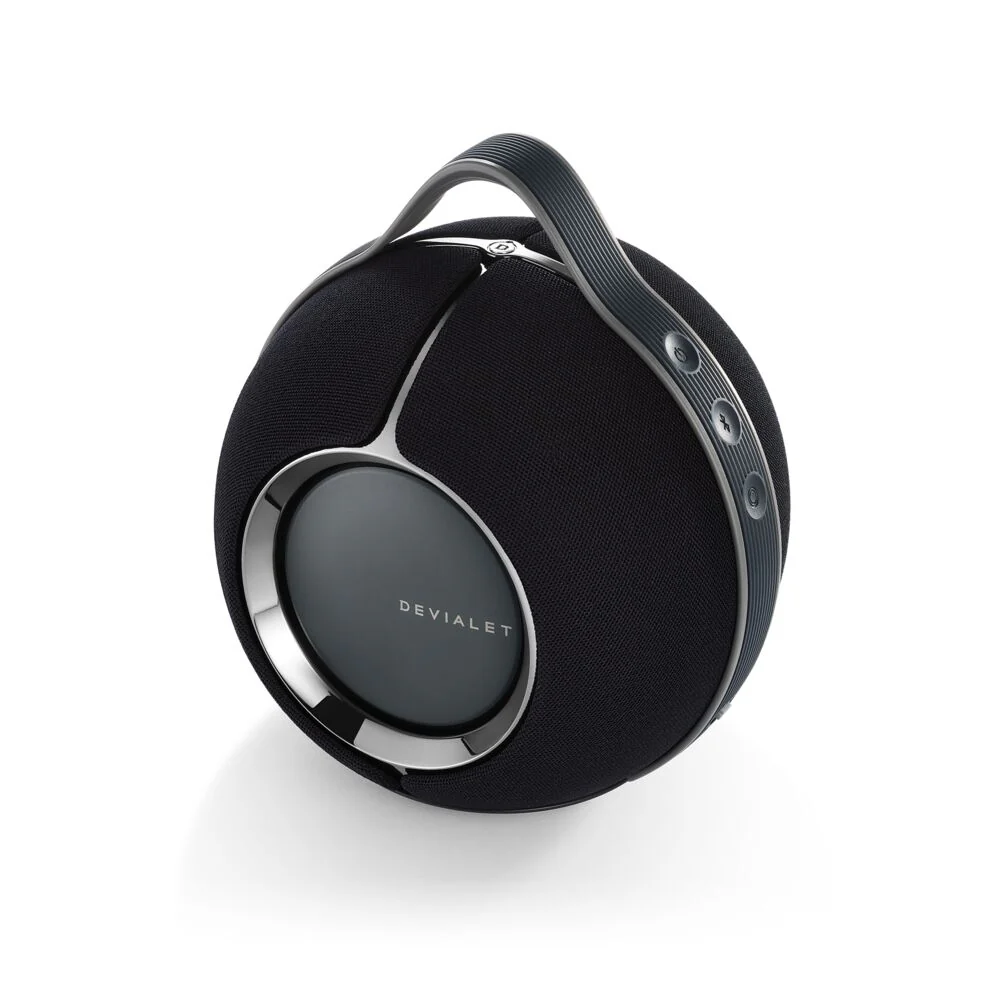 Devialet Mania Portable Speaker- Deep Black - Image 3