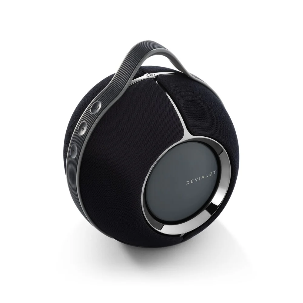 Devialet Mania Portable Speaker- Deep Black - Image 4