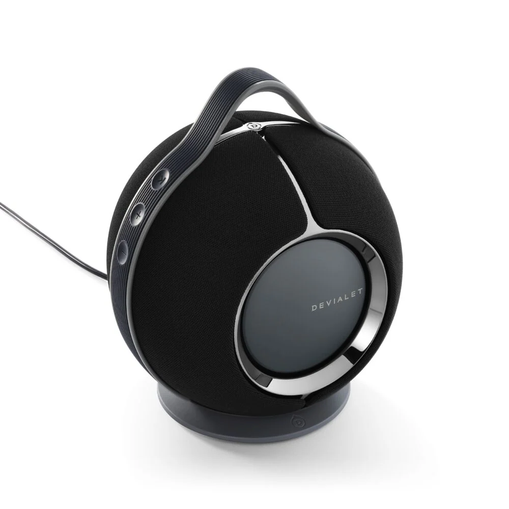 Devialet Mania Portable Speaker- Deep Black - Image 5