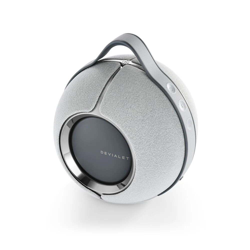 Devialet Mania Portable Speaker - Light Grey - Image 3