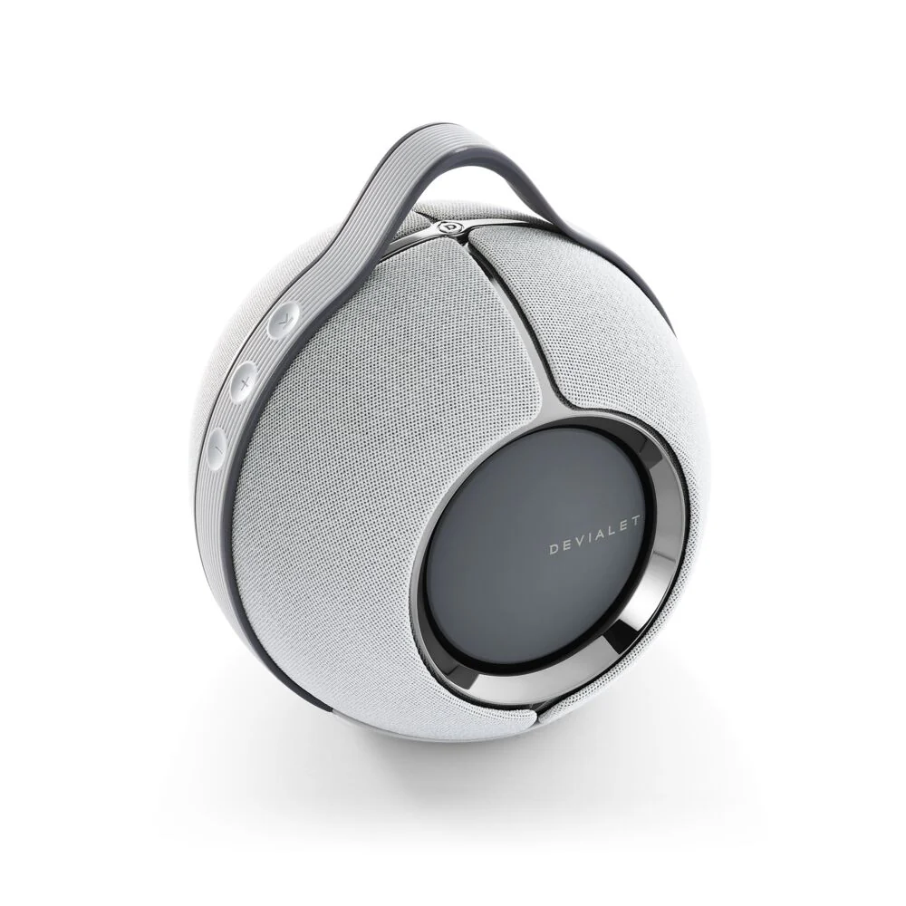 Devialet Mania Portable Speaker - Light Grey - Image 4