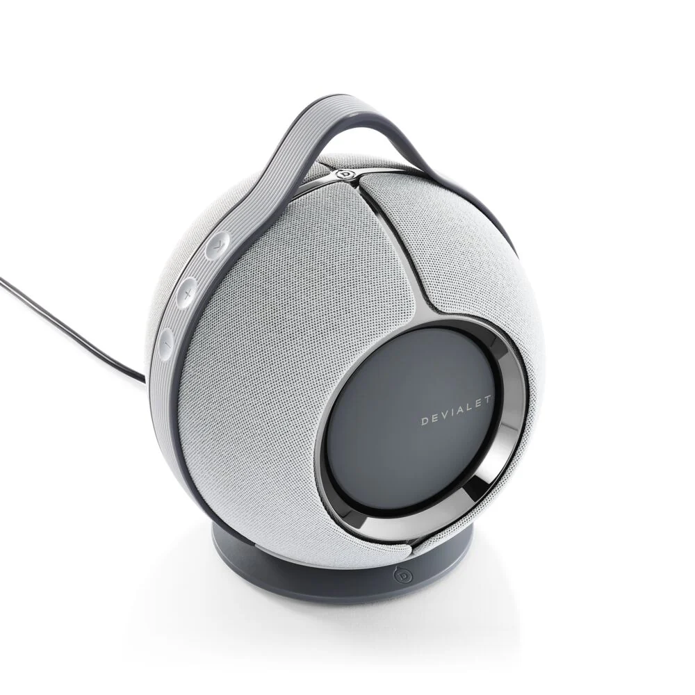Devialet Mania Portable Speaker - Light Grey - Image 5