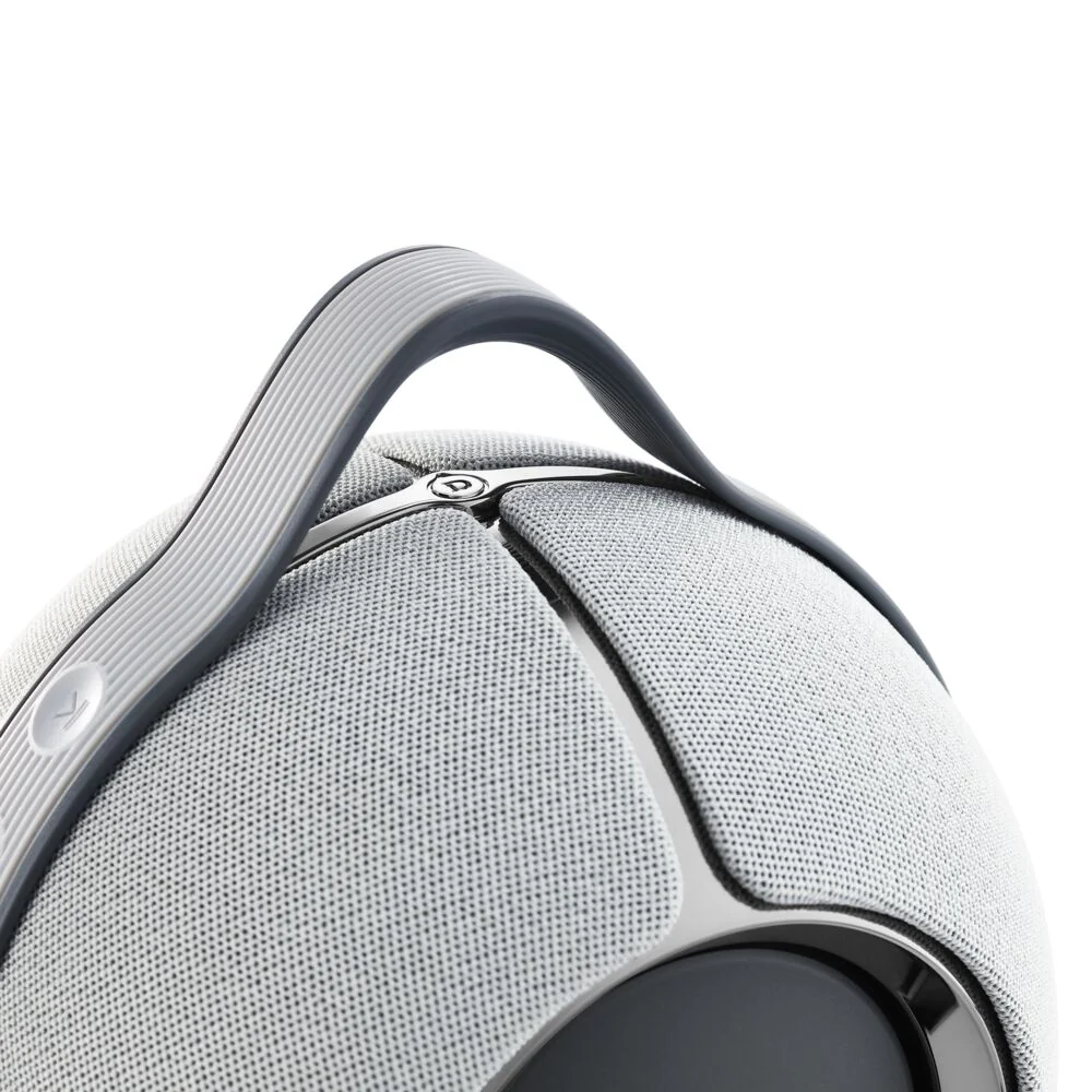 Devialet Mania Portable Speaker - Light Grey - Image 6