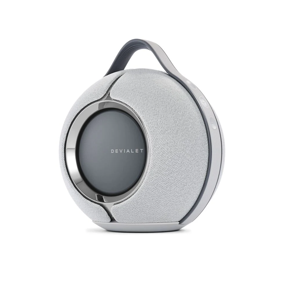 Devialet Mania Portable Speaker - Light Grey - Image 7