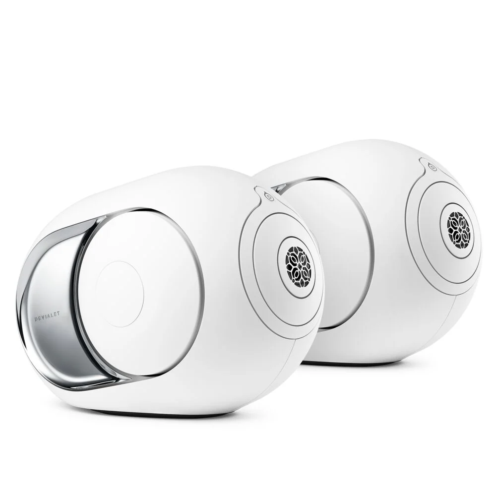 Devialet Phantom I 103 dB Active Loudspeaker - Light Chrome - Image 10