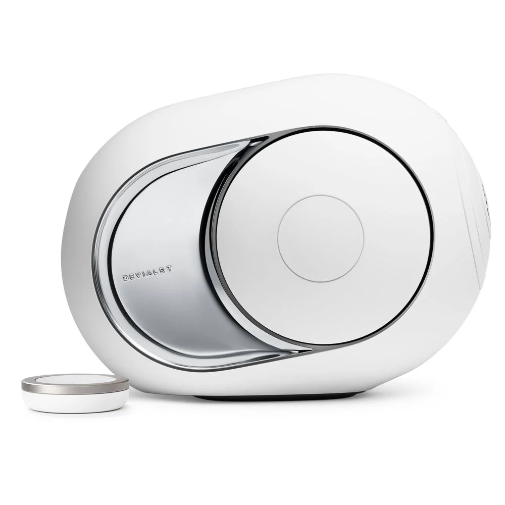 Devialet Phantom I 103 dB Active Loudspeaker - Light Chrome - Image 2