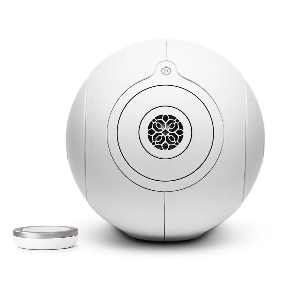 Devialet Phantom I 103 dB Active Loudspeaker - Light Chrome - Image 3