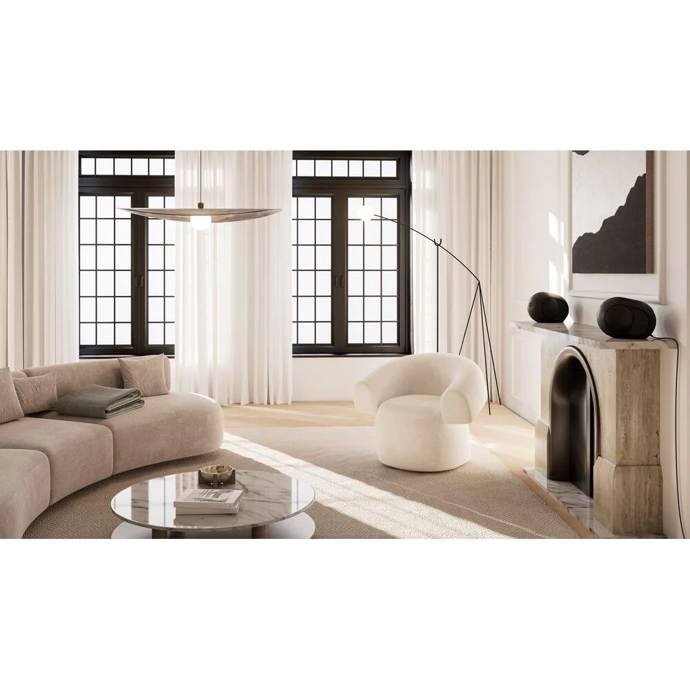 Devialet Phantom I 103 dB Active Loudspeaker - Matt Black - Image 9