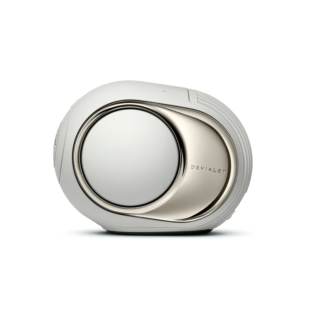 Devialet Phantom Ultimate 98 dB Active Loudspeaker - Light Pearl - Image 4