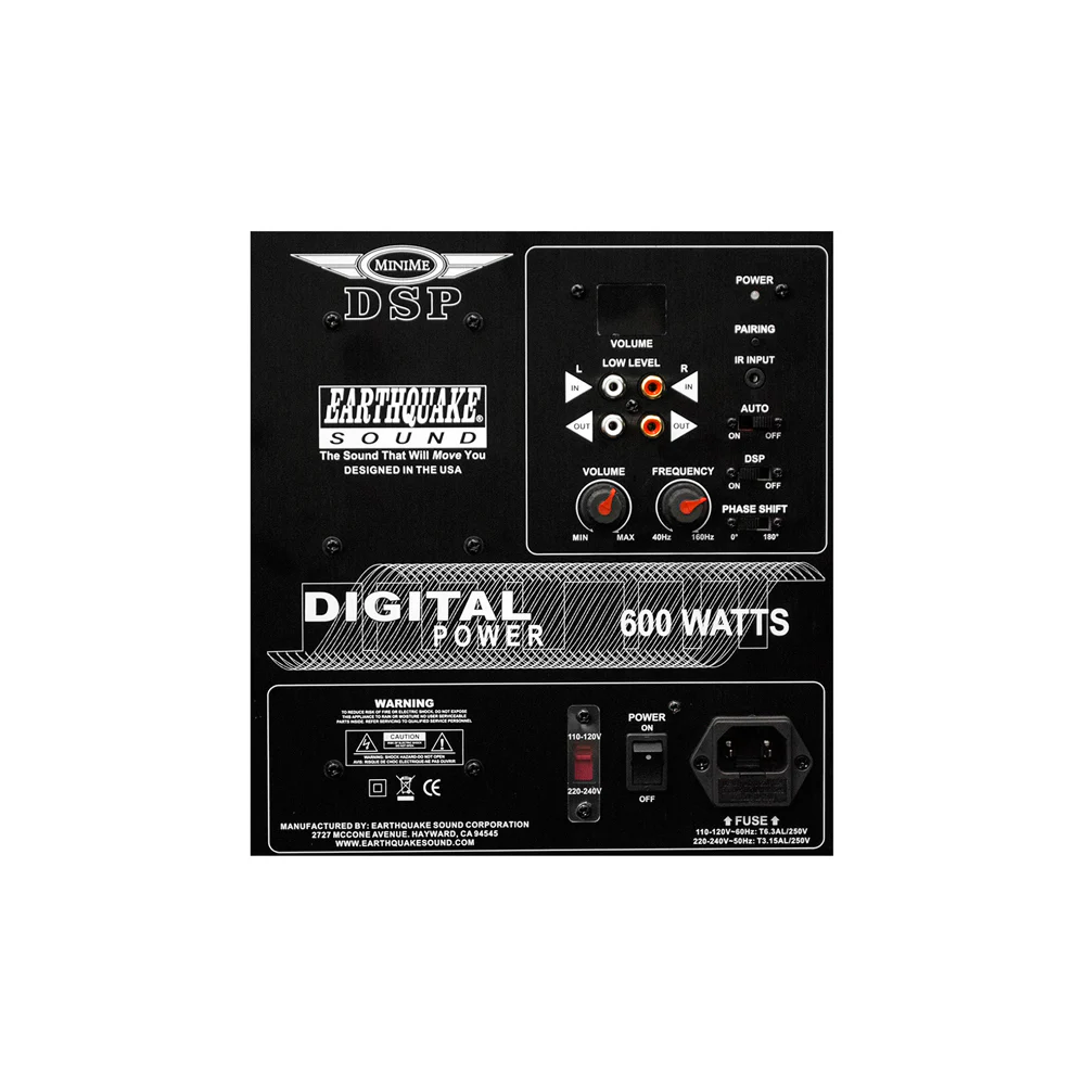 Earthquake Sound MiniMe DSP-P12 Subwoofer - Image 3
