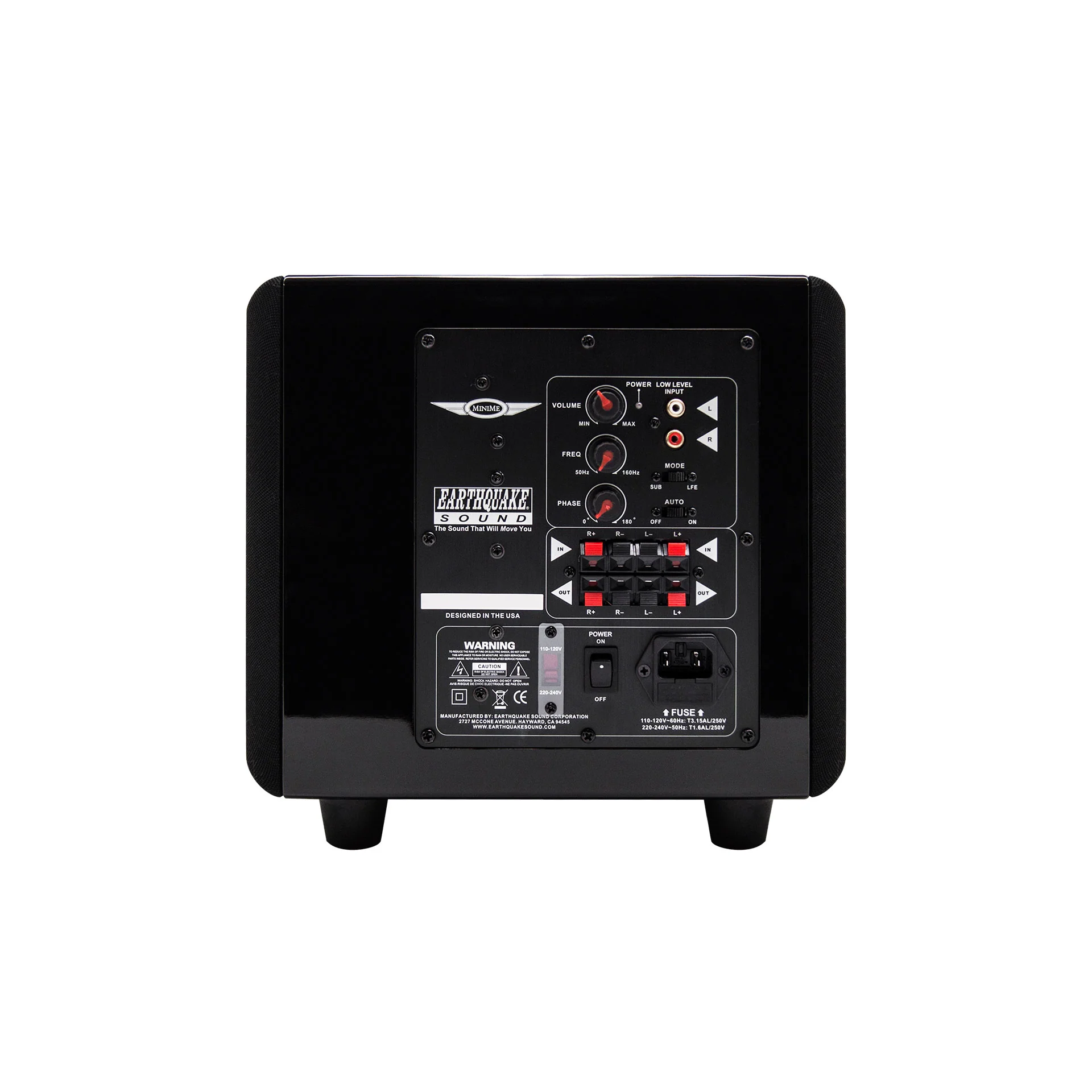 Earthquake Sound MiniMe P8-V2 Subwoofer - Image 4