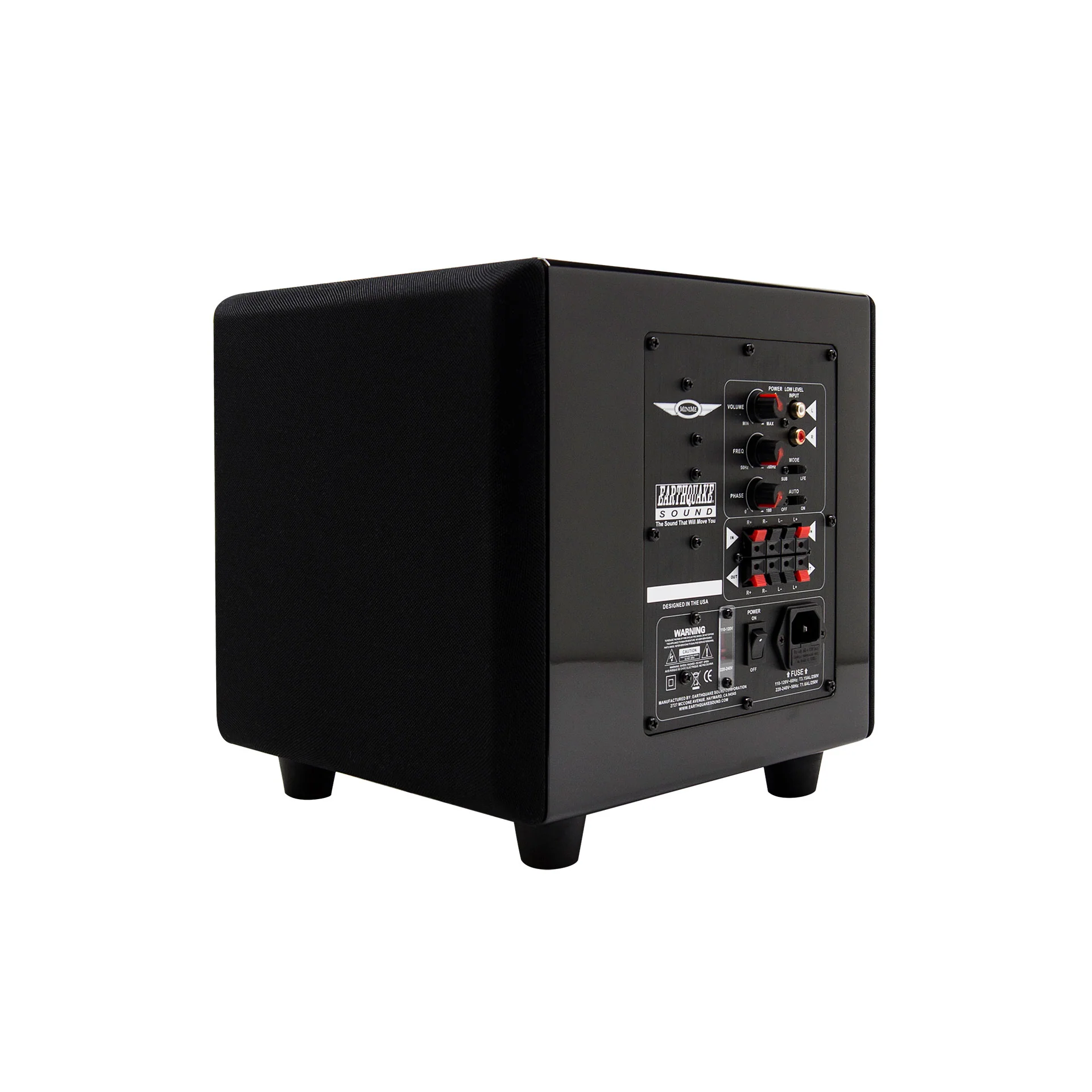 Earthquake Sound MiniMe P8-V2 Subwoofer - Image 5