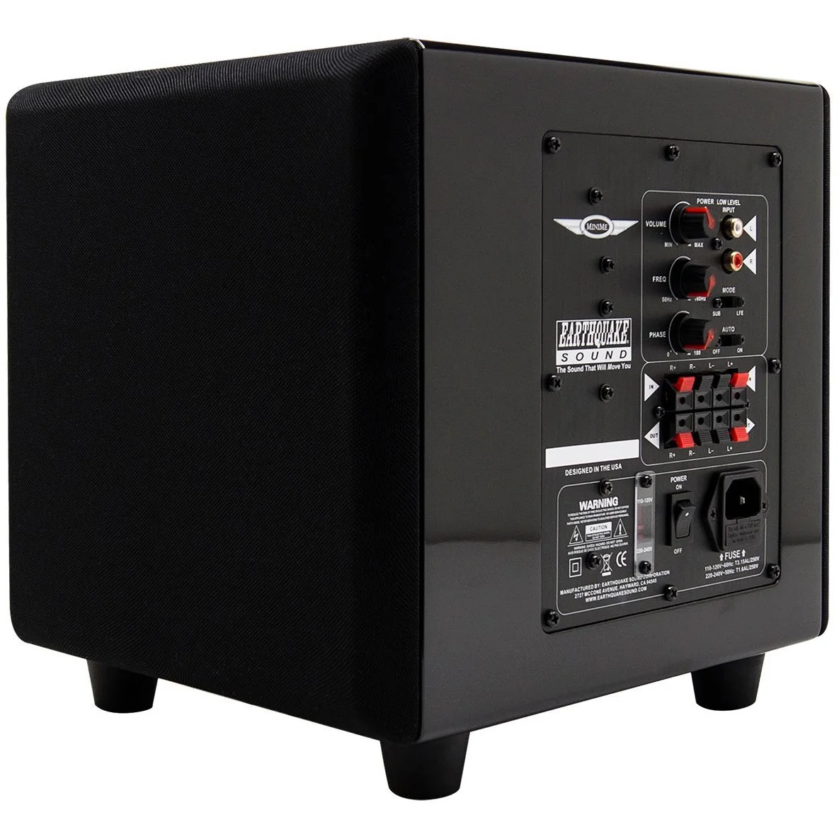 Earthquake Sound MiniMe P8 V2 Subwoofer - Image 3