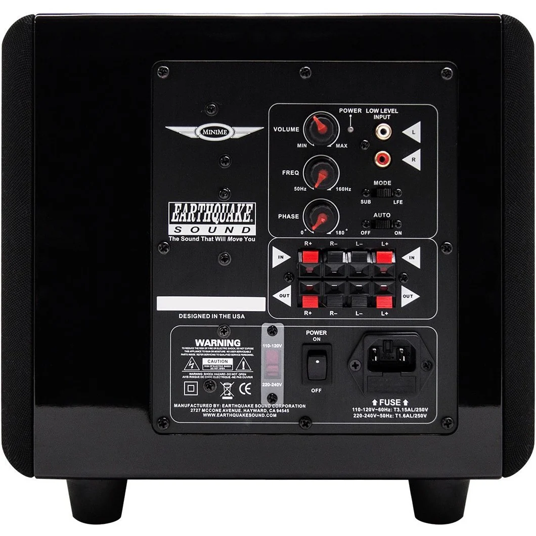 Earthquake Sound MiniMe P8 V2 Subwoofer - Image 4