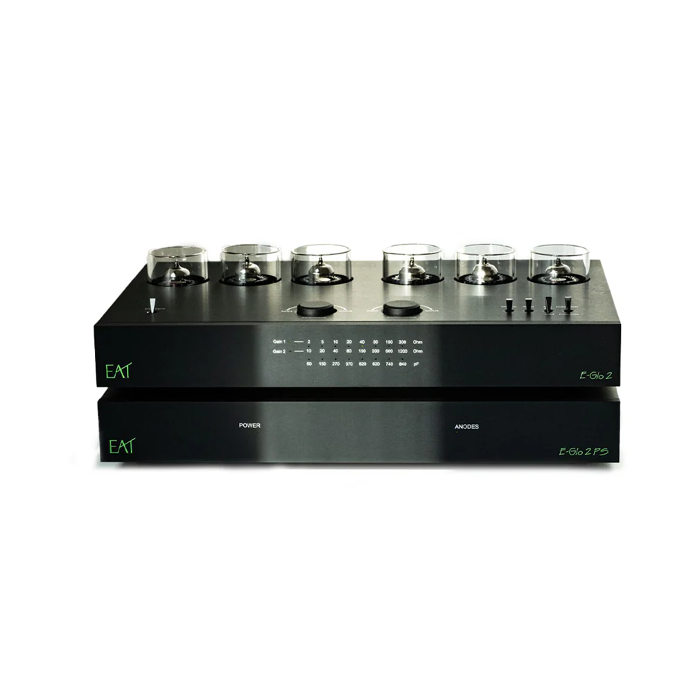 EAT E-GLO II Valve Phono Stage