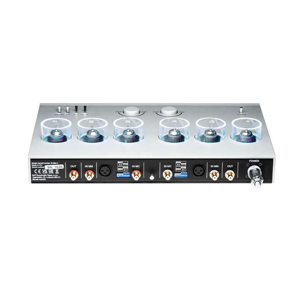 EAT E-GLO II Valve Phono Stage - Image 6