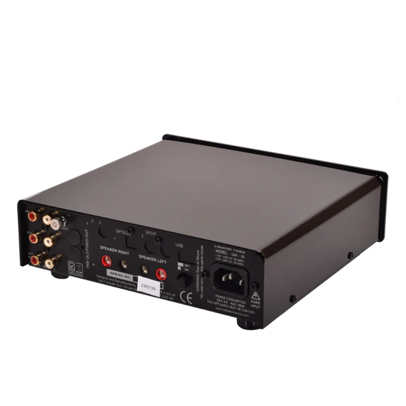 Edwards Audio IA1 Integrated Amplifier - Image 3