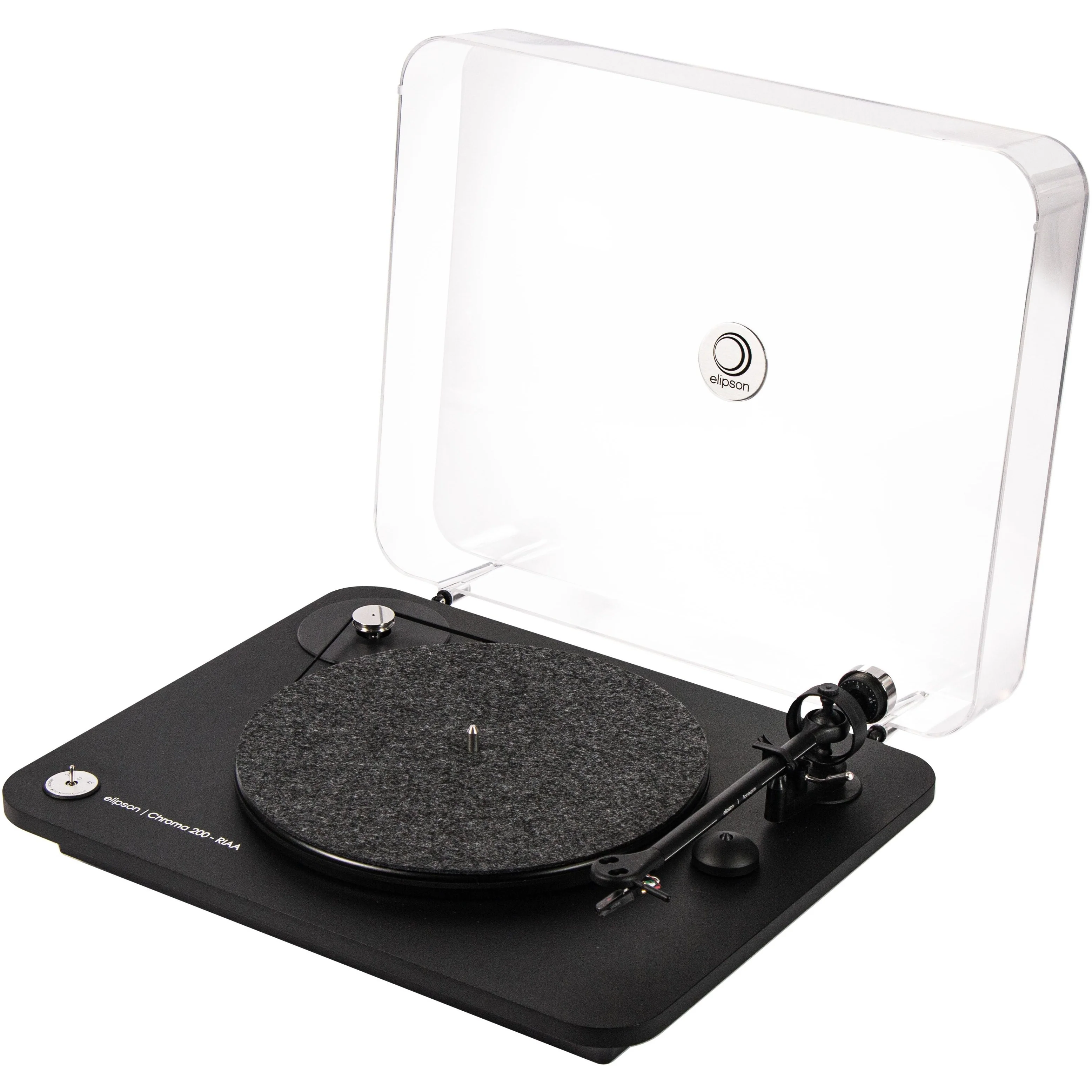 Elipson Chroma 200 RIAA Turntable - Image 2