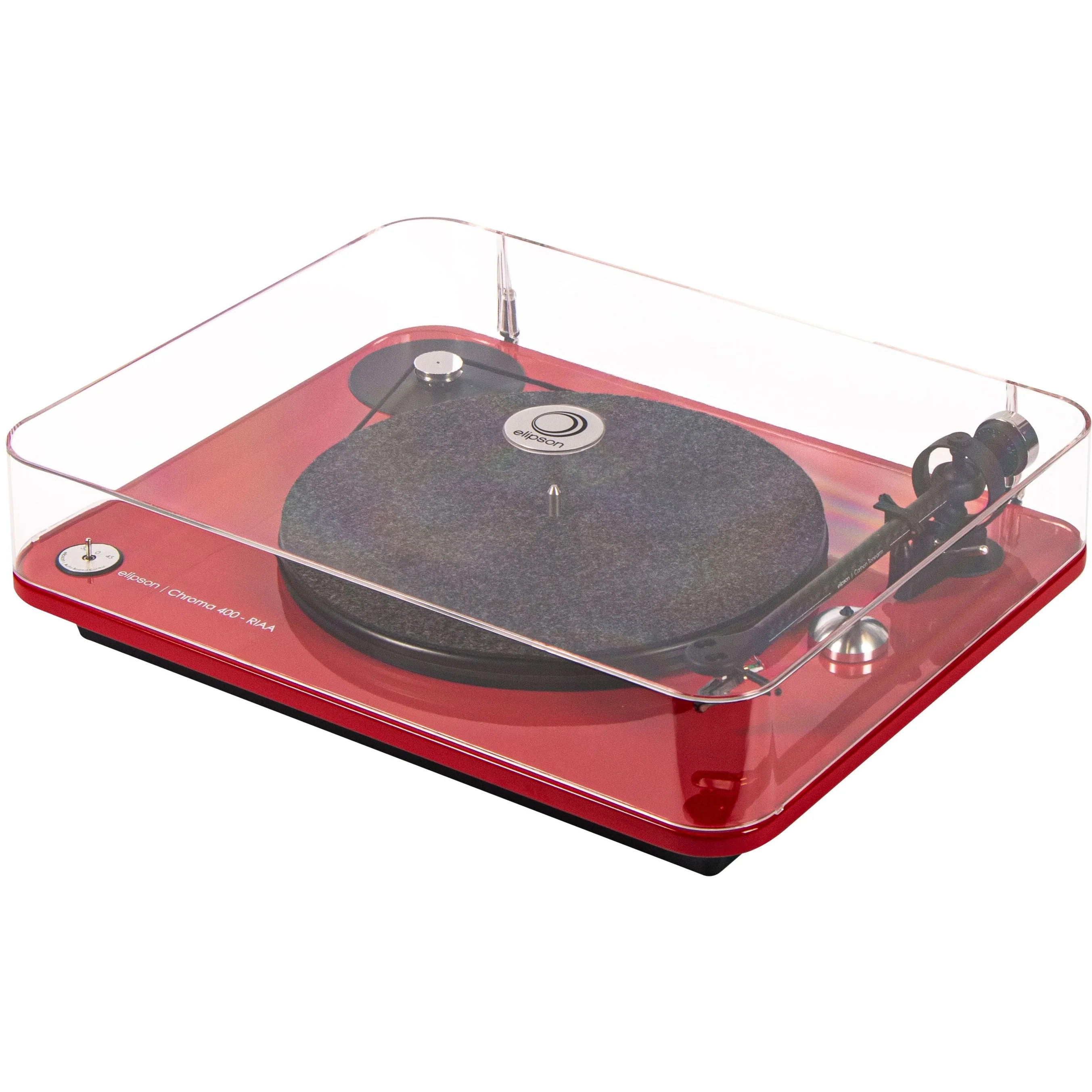 Elipson Chroma 400 RIAA BT Turntable - Image 3
