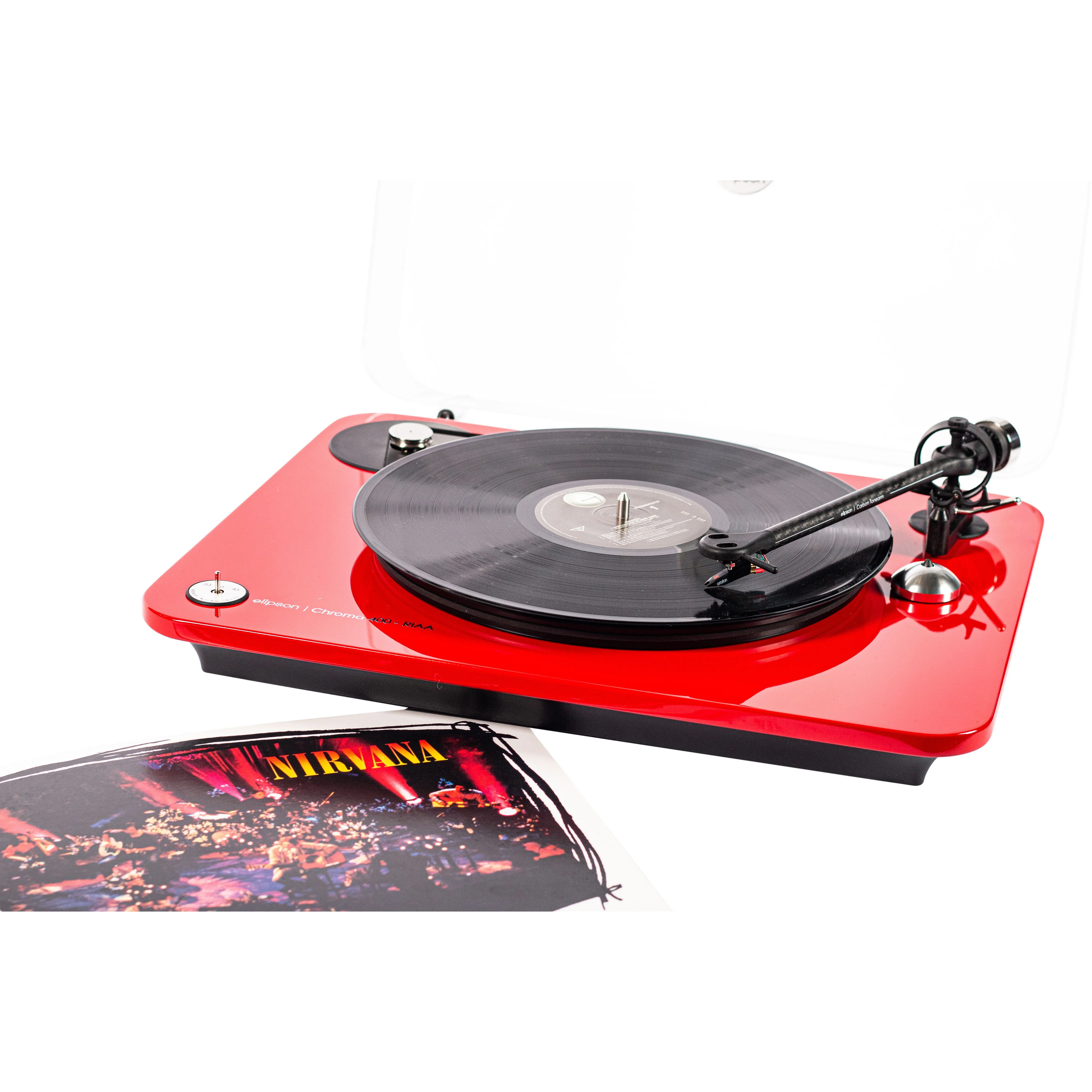 Elipson Chroma 400 RIAA BT Turntable - Image 5