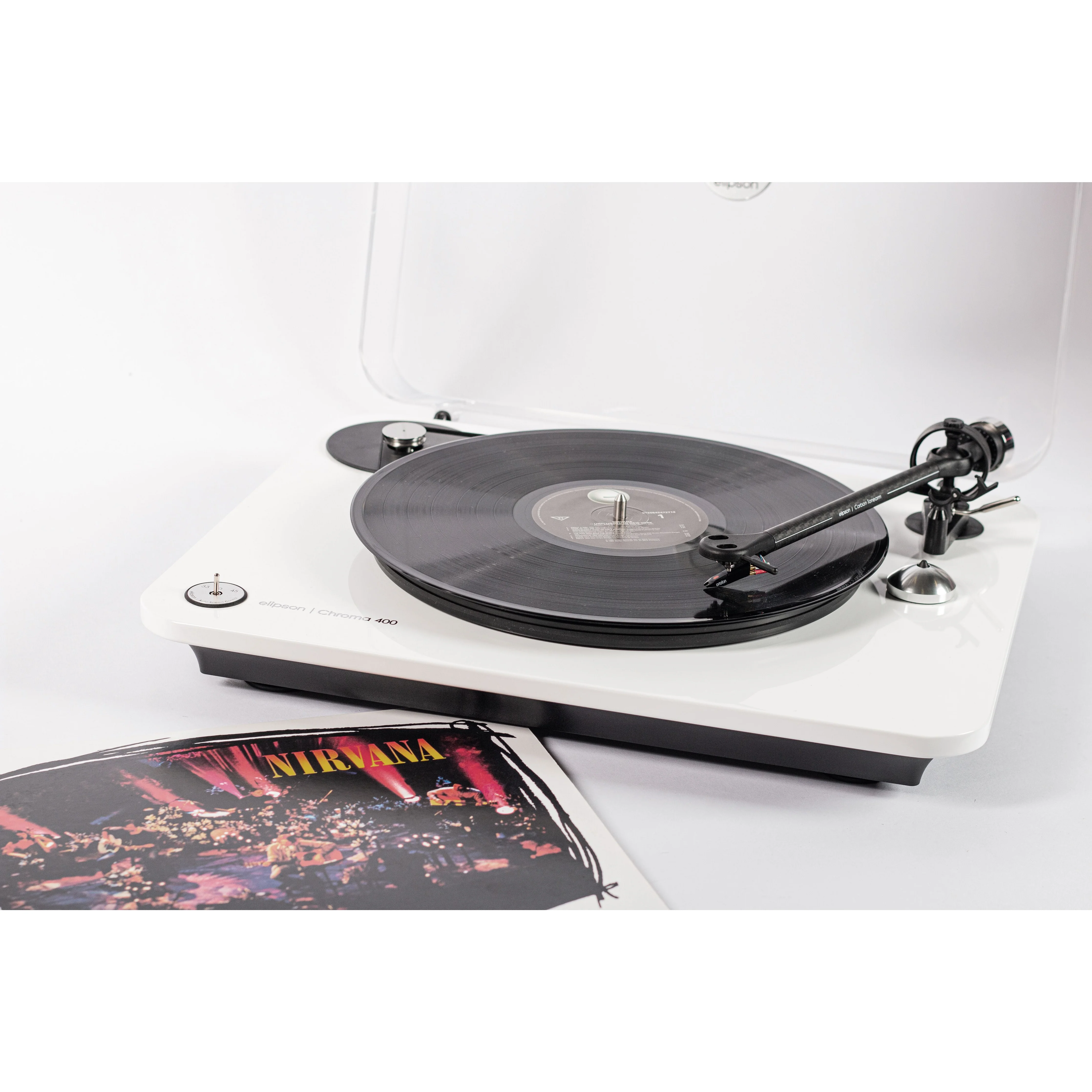 Elipson Chroma 400 RIAA BT Turntable - Image 8