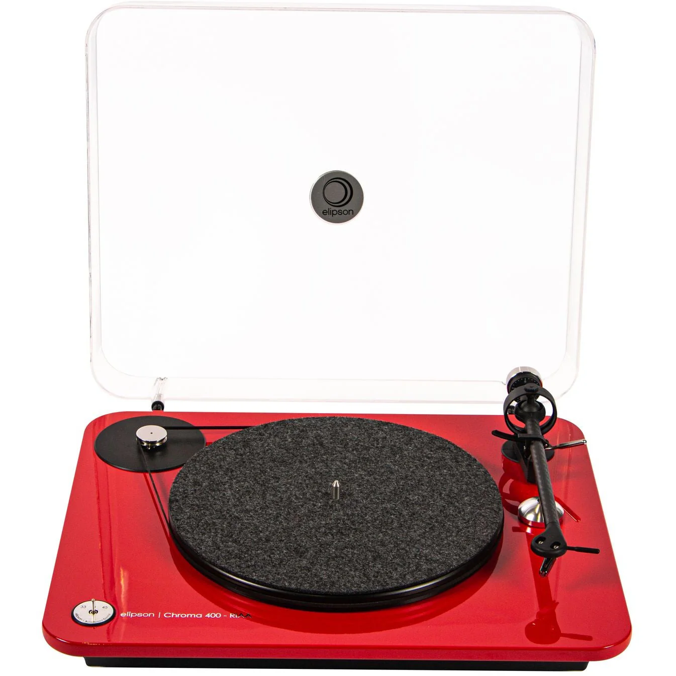 Elipson Chroma 400 RIAA Turntable - Image 3
