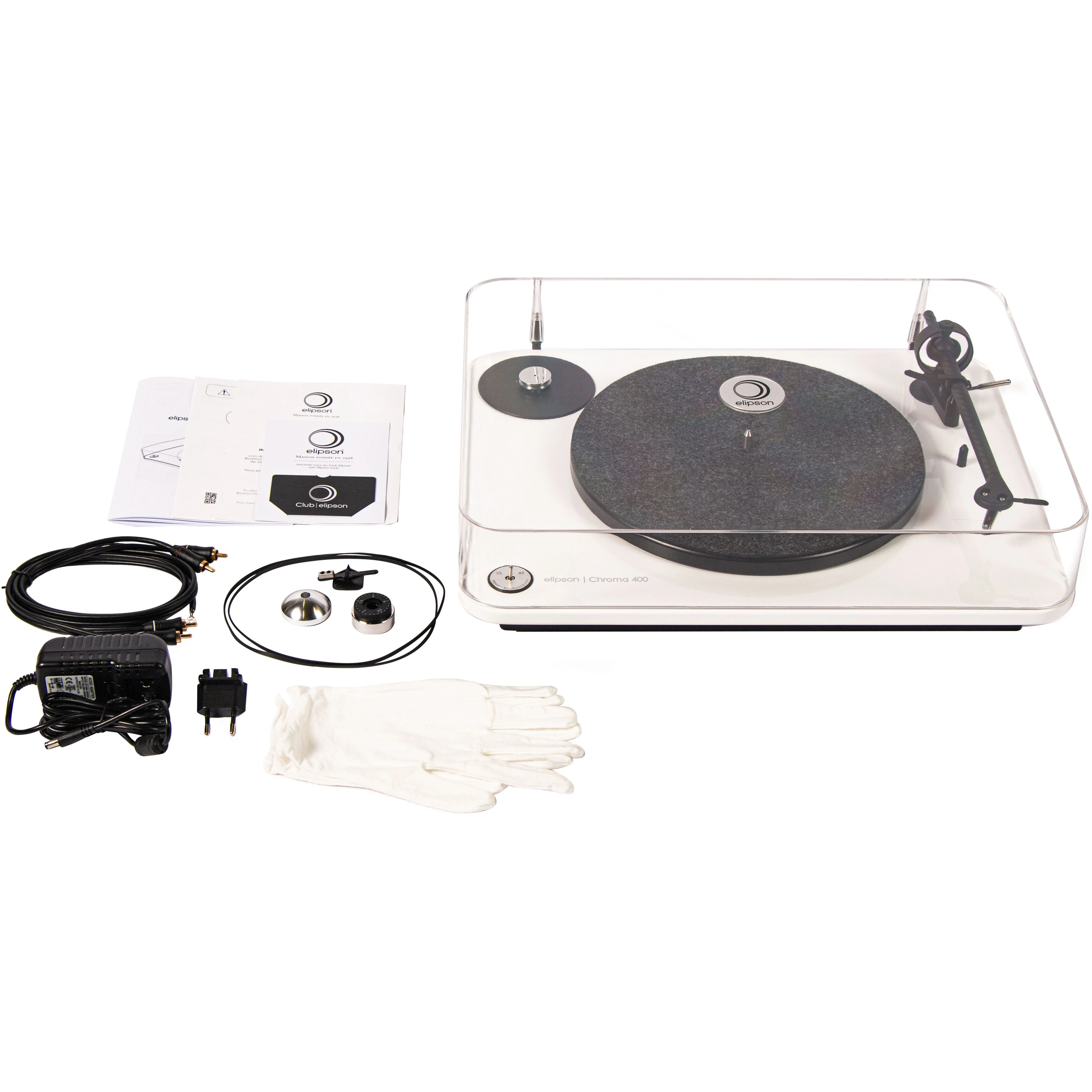 Elipson Chroma 400 Turntable - Image 8