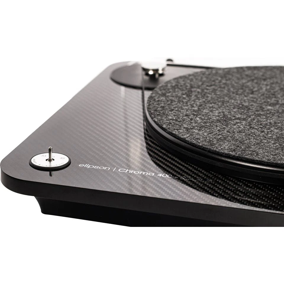 Elipson Chroma Carbon RIAA BT Turntable - Image 3