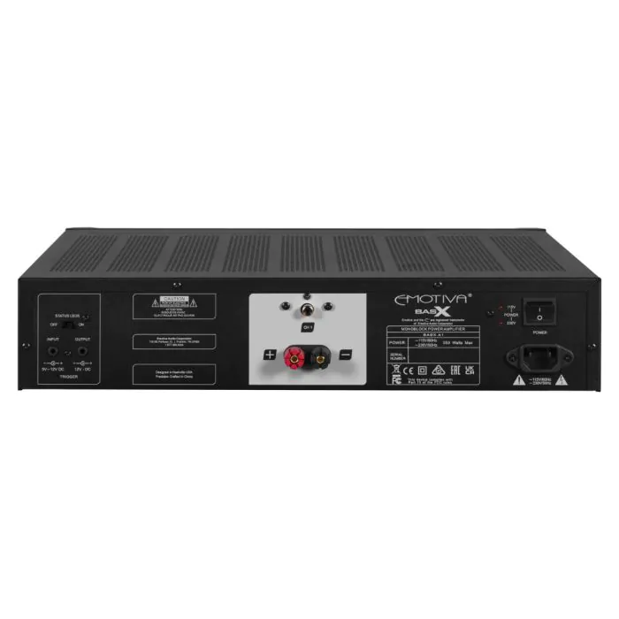 Emotiva BasX A1 Power Amplifier - Image 5