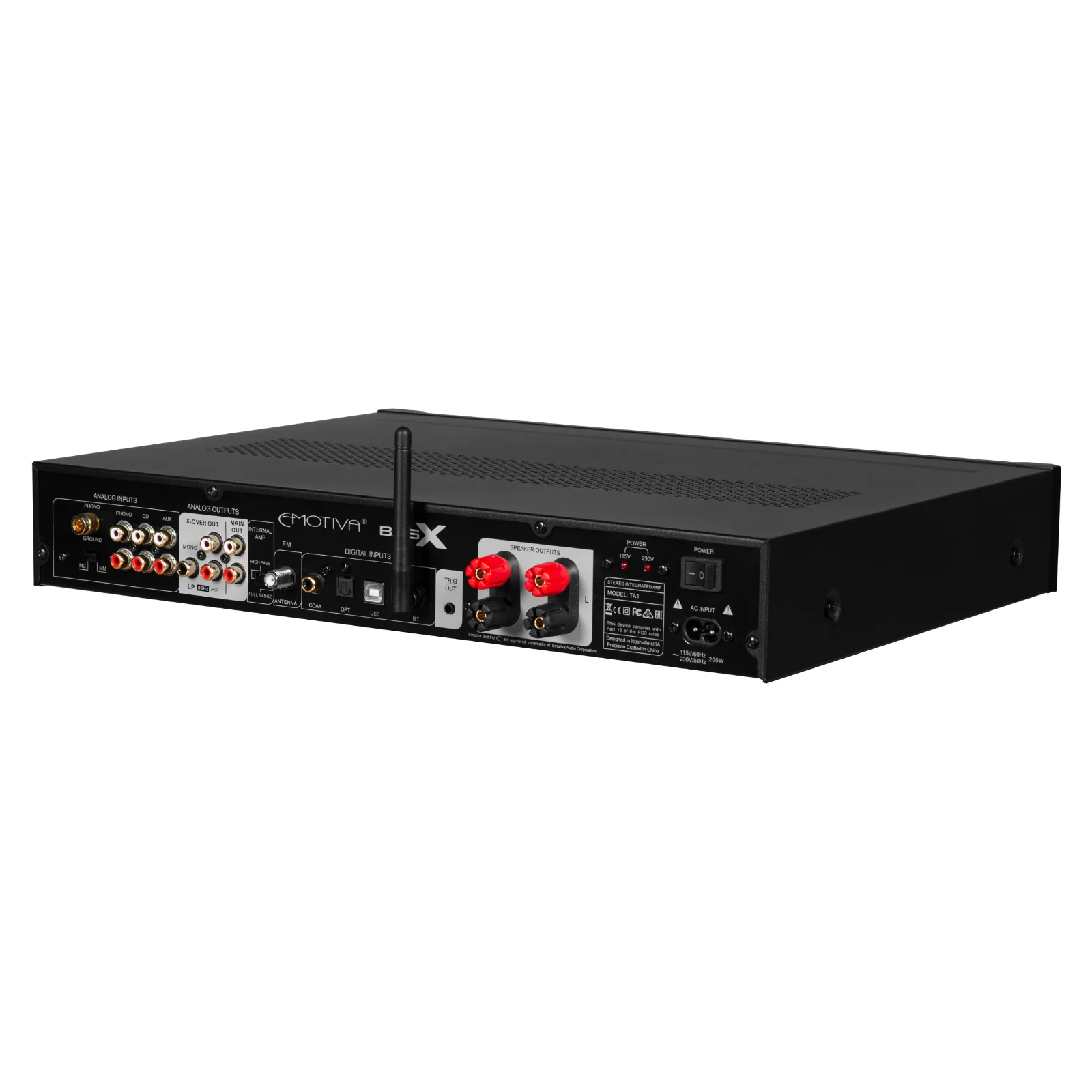 Emotiva BasX PT1 Stereo Preamp/DAC/Tuner - Image 10