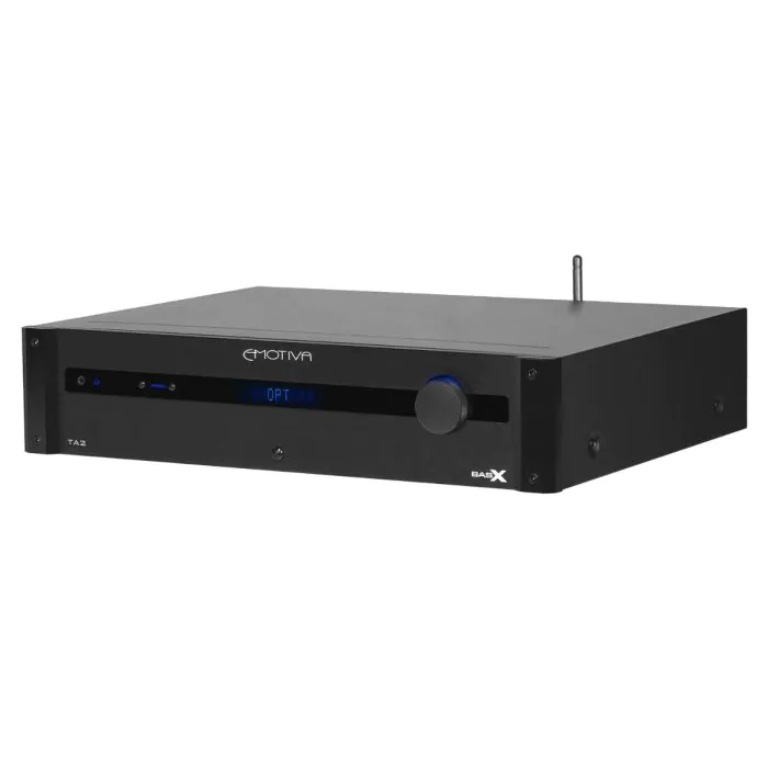Emotiva BasX TA2 Stereo Preamp/DAC/Tuner with intergrated amplifier - Image 5