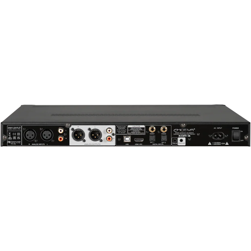 Emotiva BasX XDA- 3 DAC/Preamp - Image 3