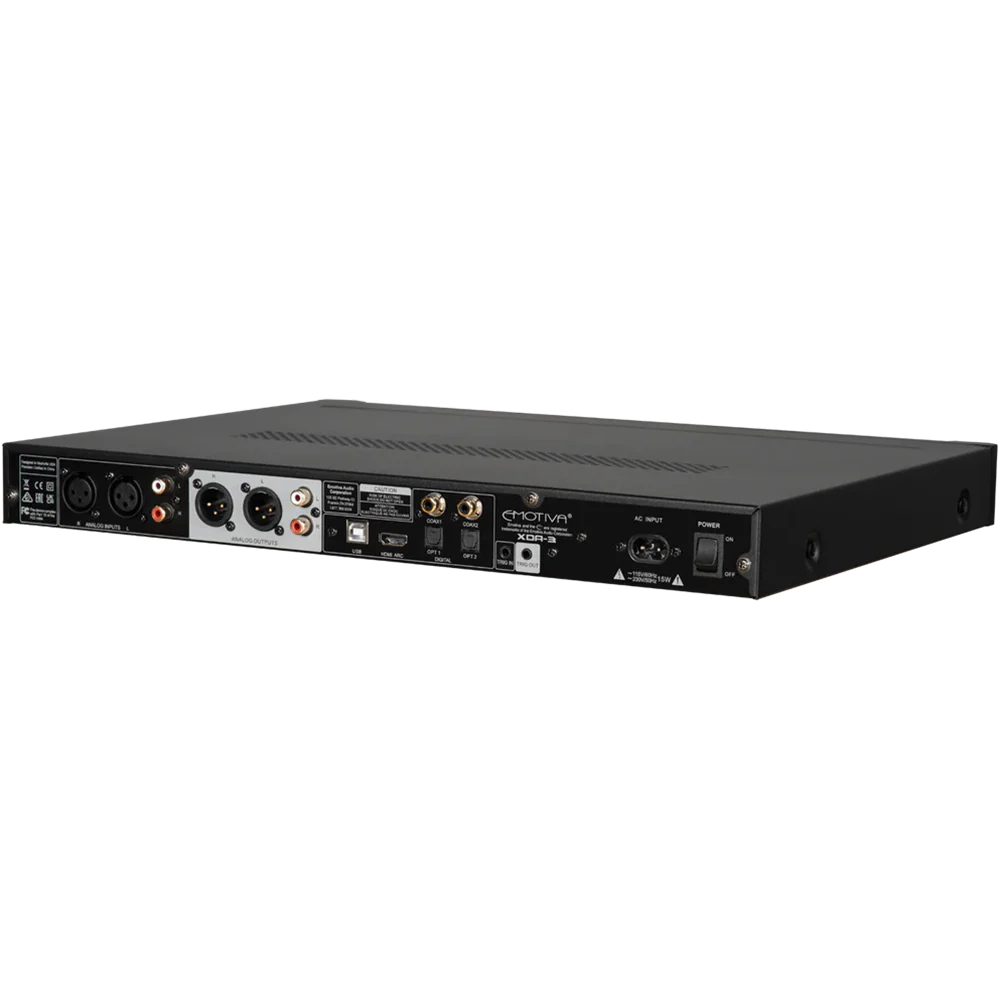 Emotiva BasX XDA- 3 DAC/Preamp - Image 4