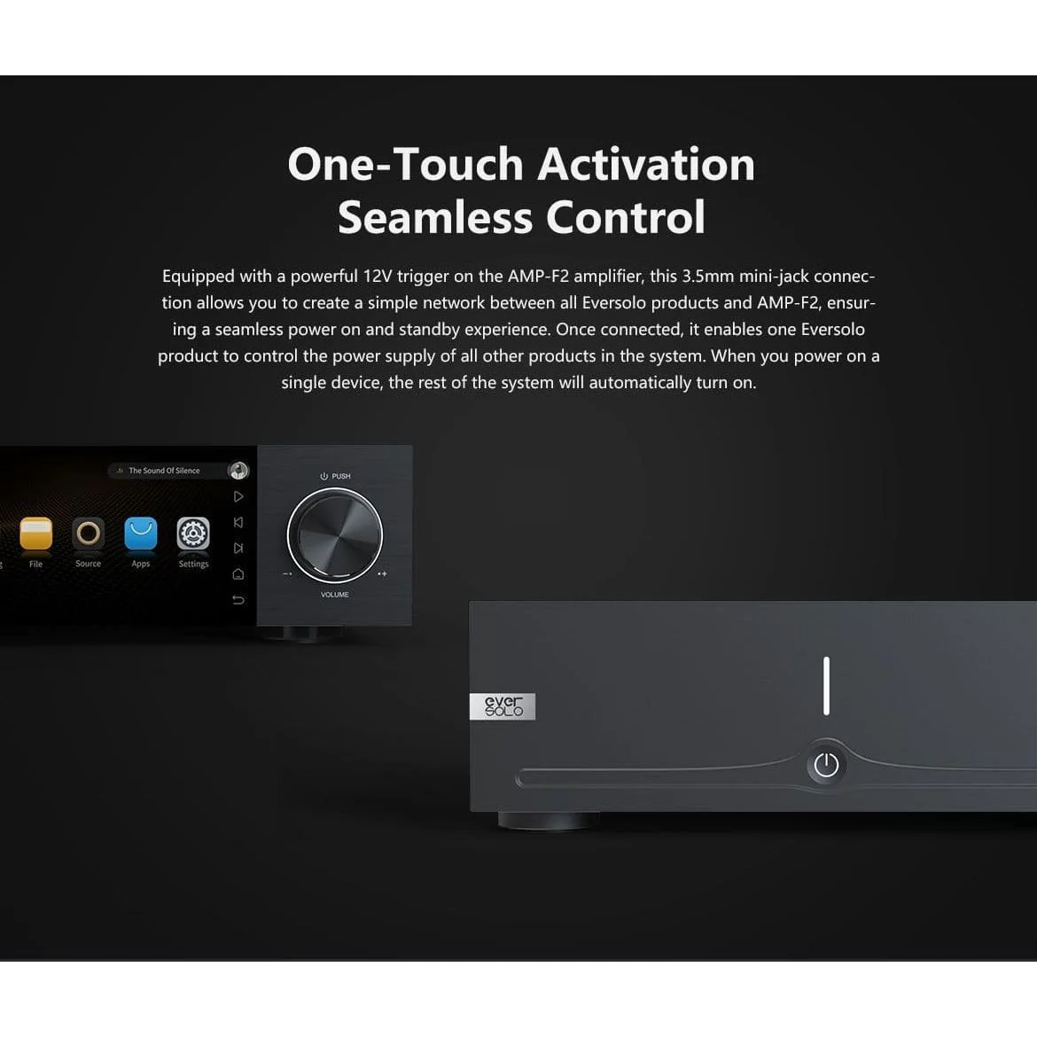 EverSolo AMP-F2 Stereo/Mono Power Amplifier - Image 7